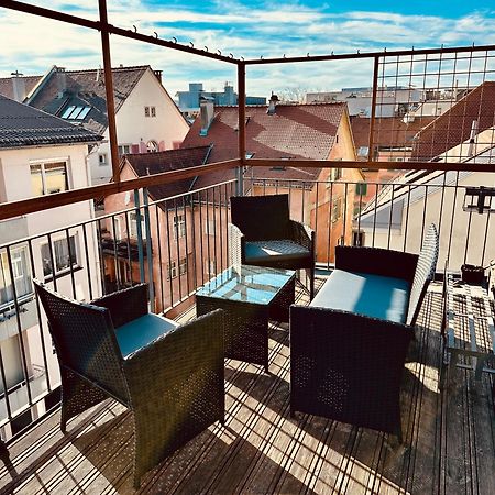 Zentrale Wohnung Mit Dachterasse Брегенц Экстерьер фото
