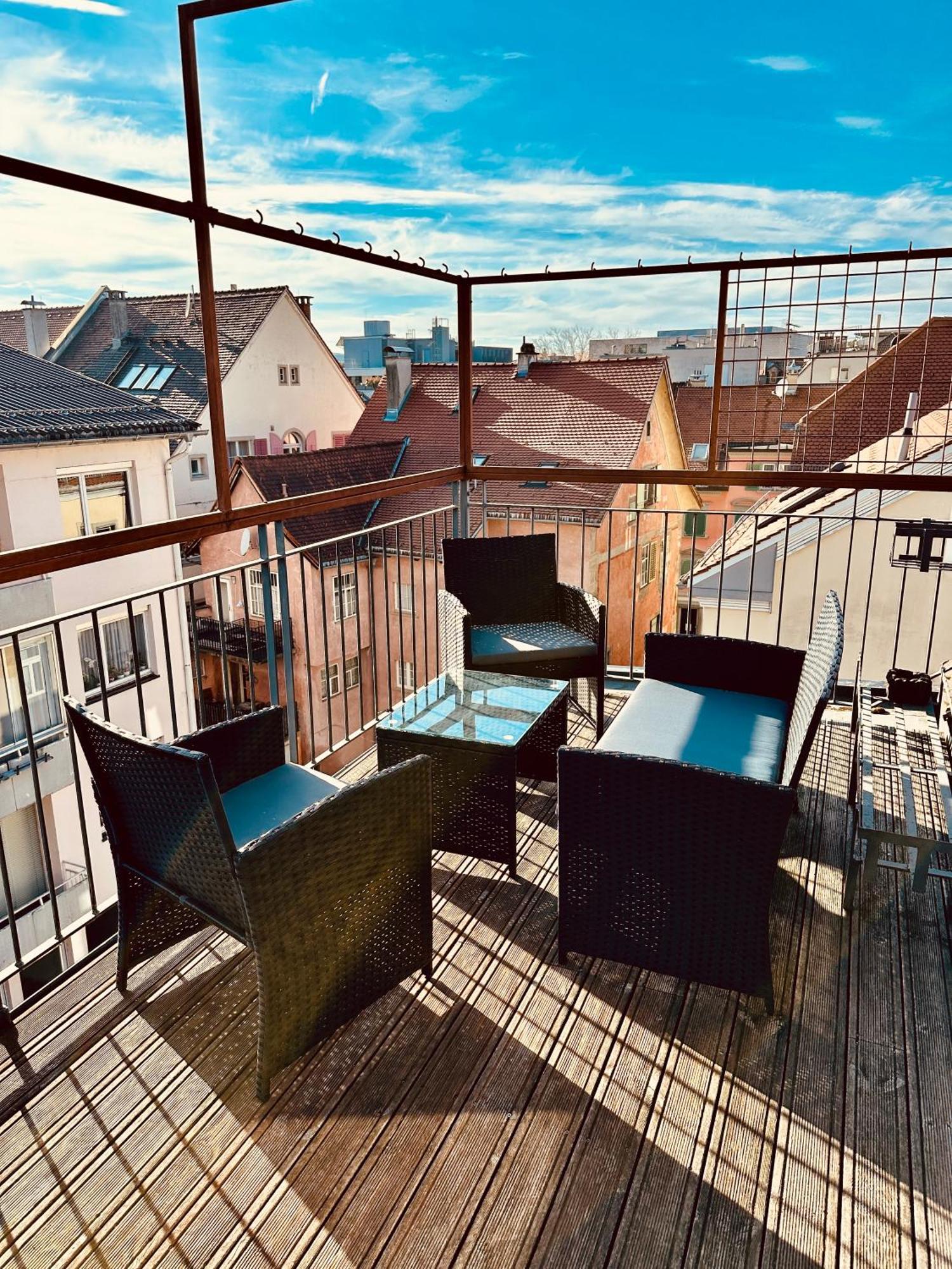 Zentrale Wohnung Mit Dachterasse Брегенц Экстерьер фото