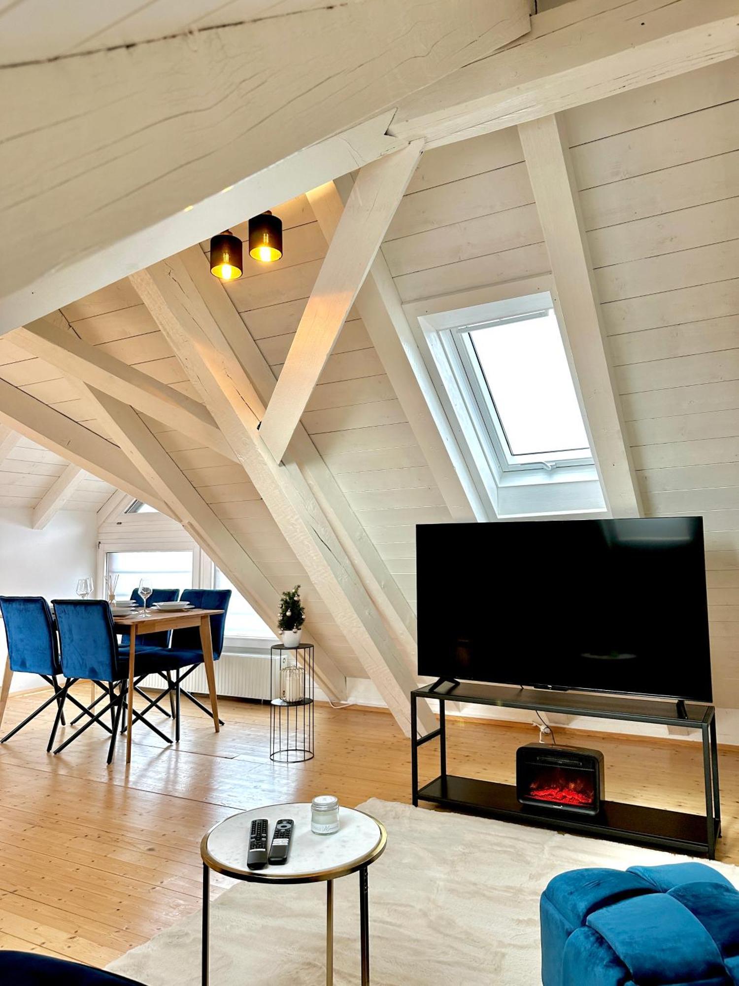 Zentrale Wohnung Mit Dachterasse Брегенц Экстерьер фото