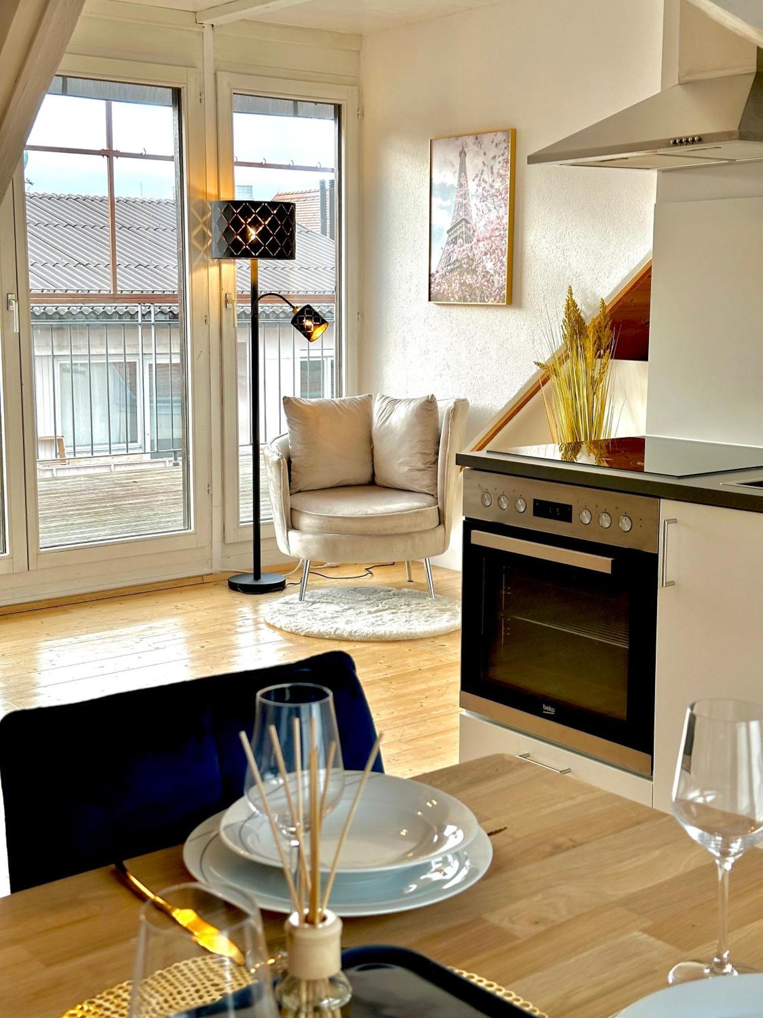 Zentrale Wohnung Mit Dachterasse Брегенц Экстерьер фото