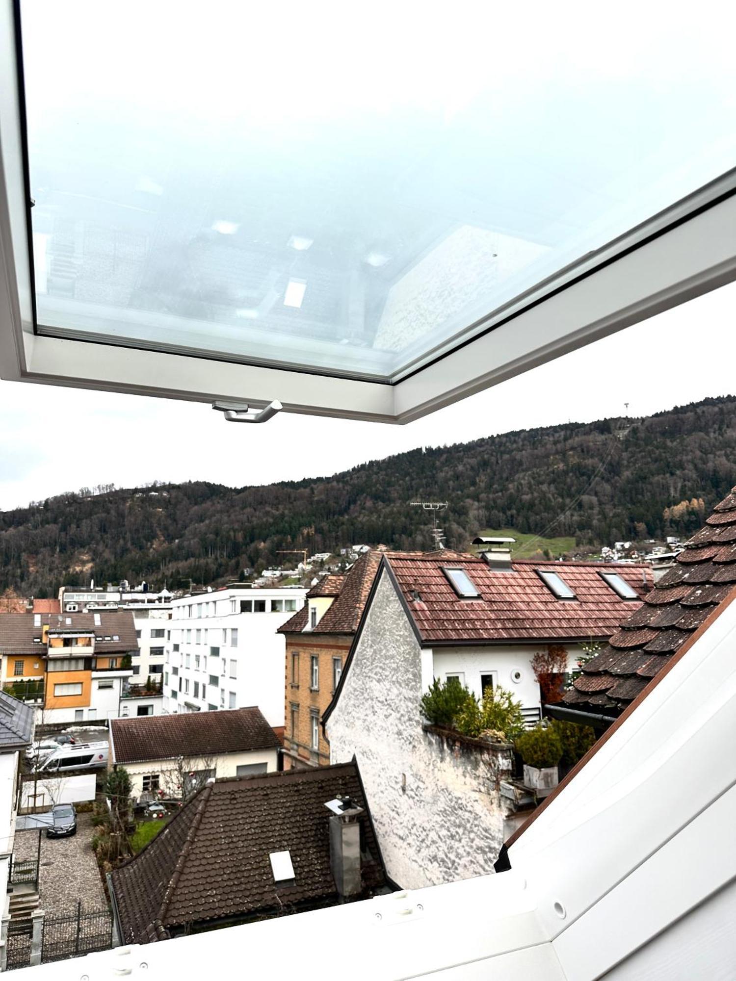 Zentrale Wohnung Mit Dachterasse Брегенц Экстерьер фото